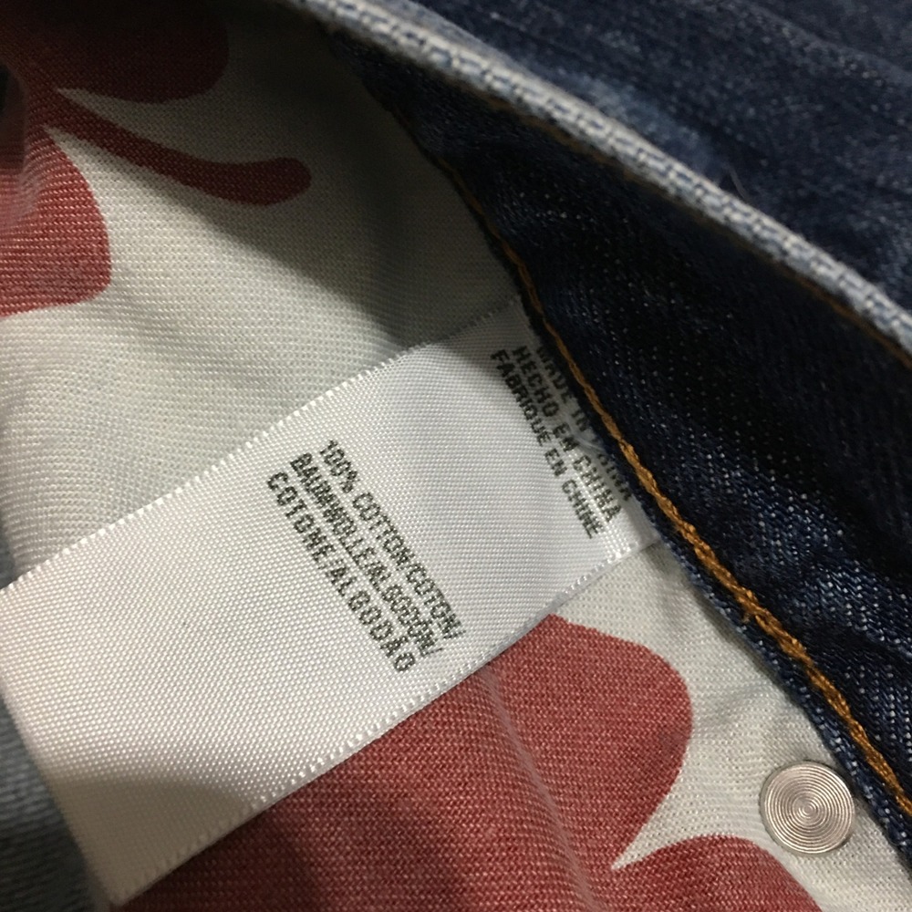 Lucky Brand Jeans Mens Size 36 Blue Straight Leg - Picture 3 of 10